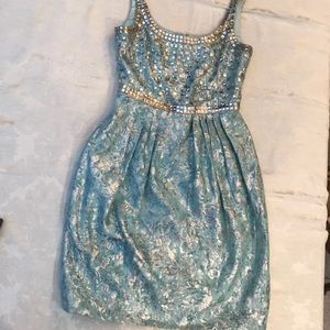 Carmen Marc Valvo dress Sz 0